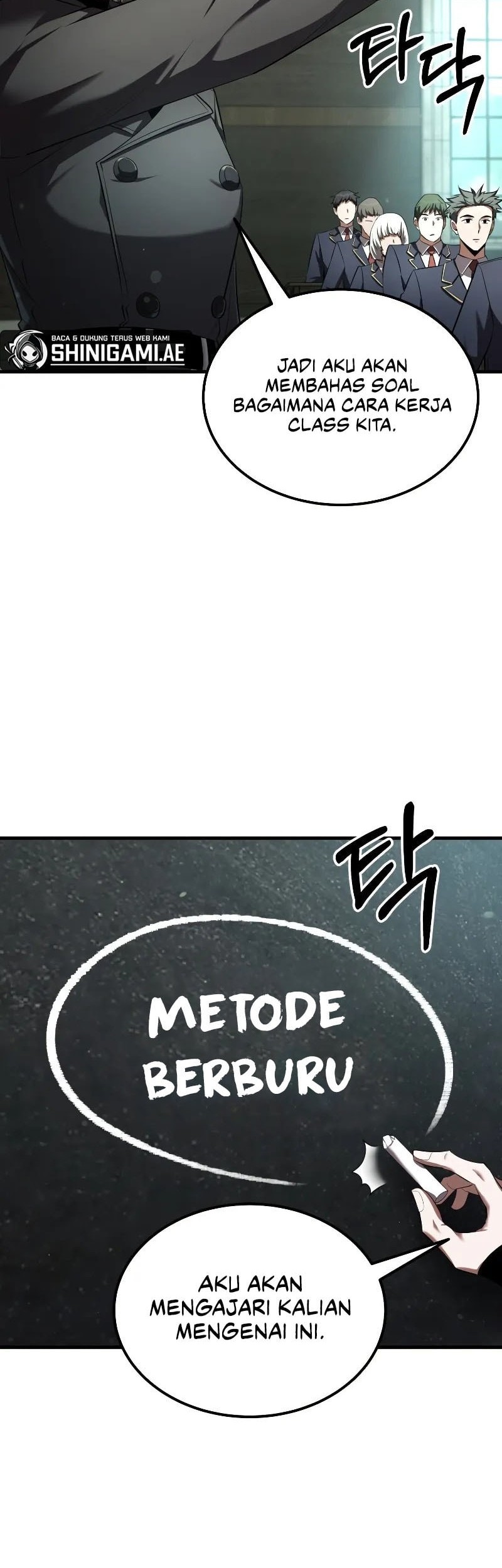 The Fox-Eyed Villain Of The Demon Academy Chapter 18 Gambar 38