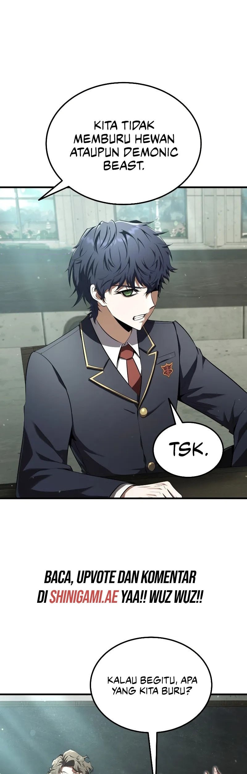 The Fox-Eyed Villain Of The Demon Academy Chapter 18 Gambar 39