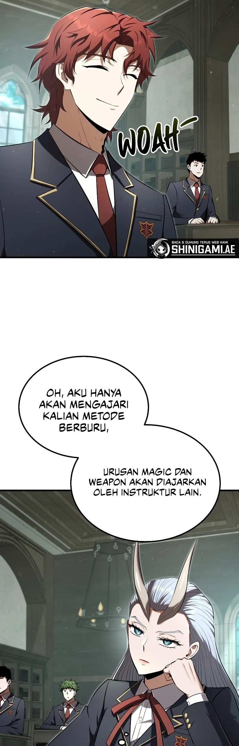 The Fox-Eyed Villain Of The Demon Academy Chapter 18 Gambar 42