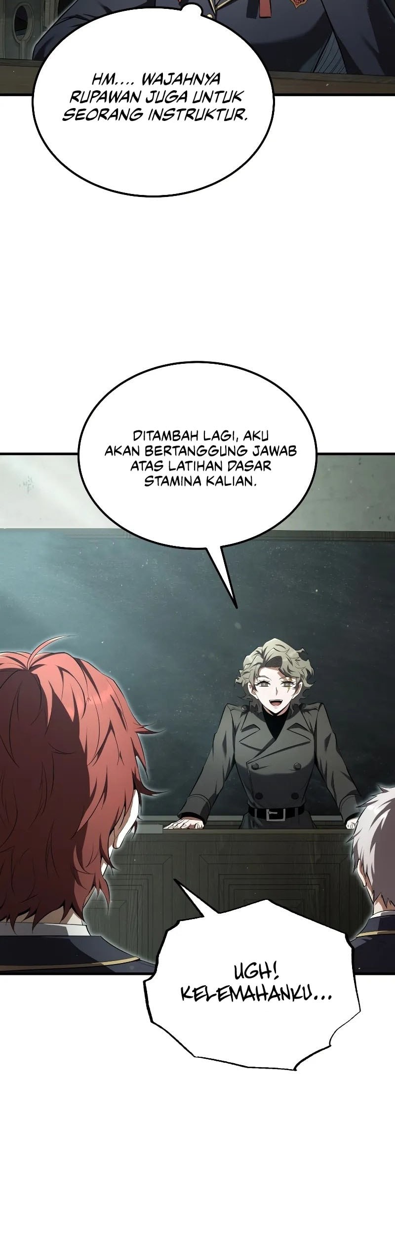 The Fox-Eyed Villain Of The Demon Academy Chapter 18 Gambar 43