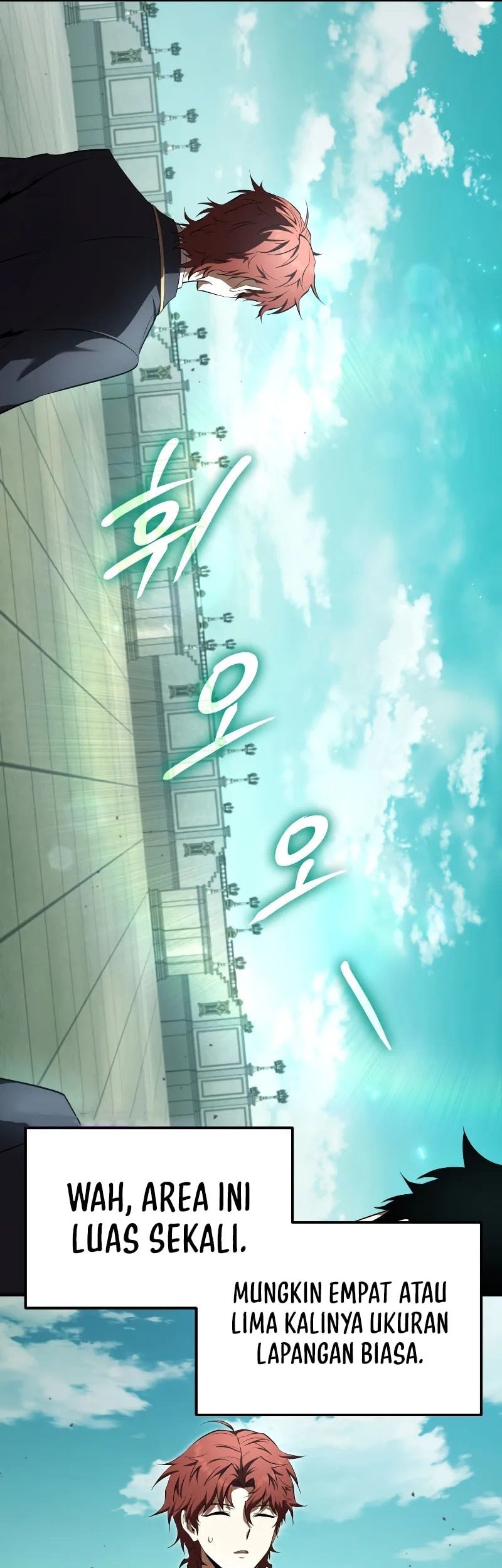 The Fox-Eyed Villain Of The Demon Academy Chapter 18 Gambar 45