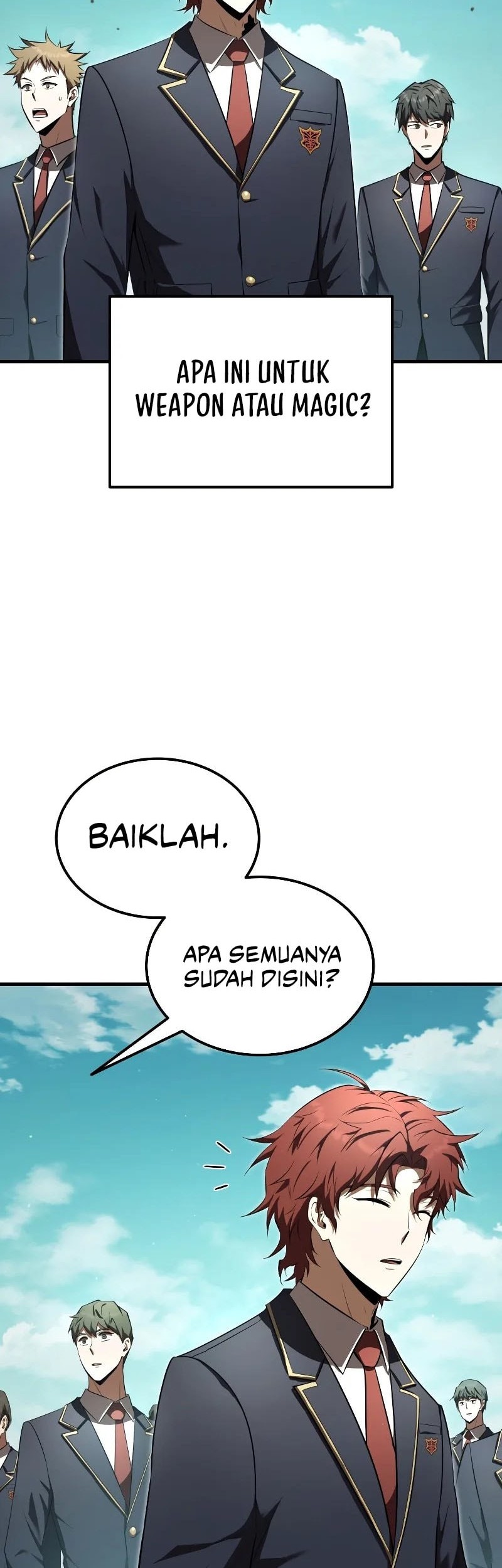 The Fox-Eyed Villain Of The Demon Academy Chapter 18 Gambar 46