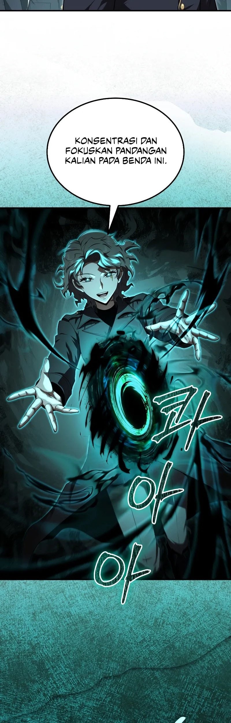 The Fox-Eyed Villain Of The Demon Academy Chapter 18 Gambar 47