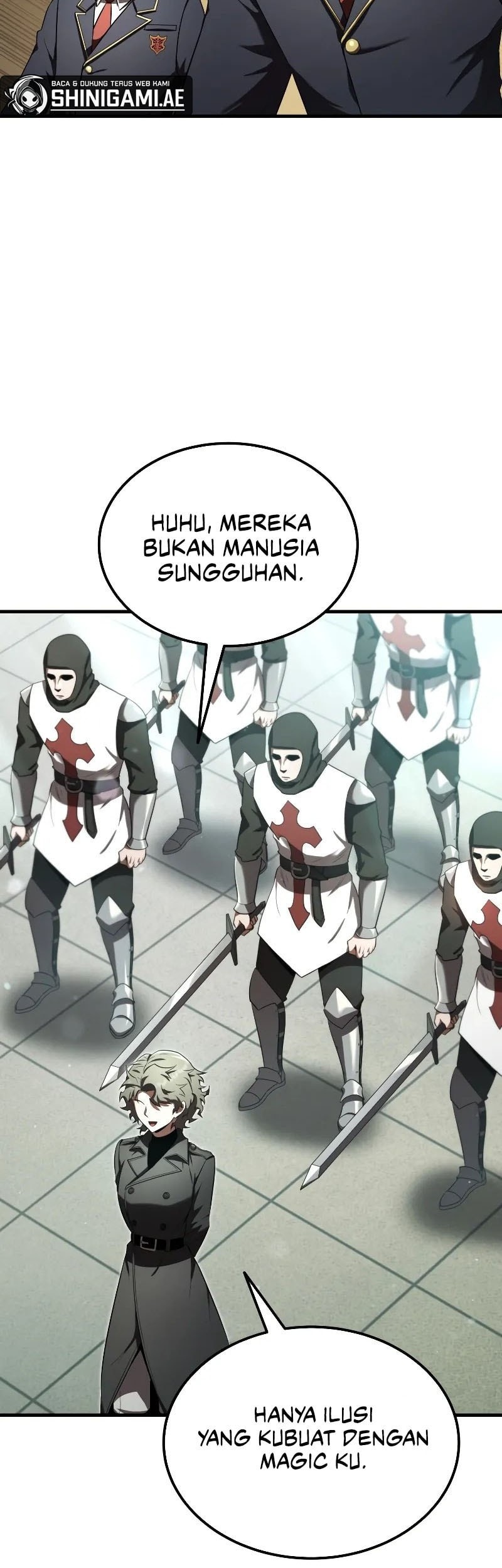 The Fox-Eyed Villain Of The Demon Academy Chapter 18 Gambar 51