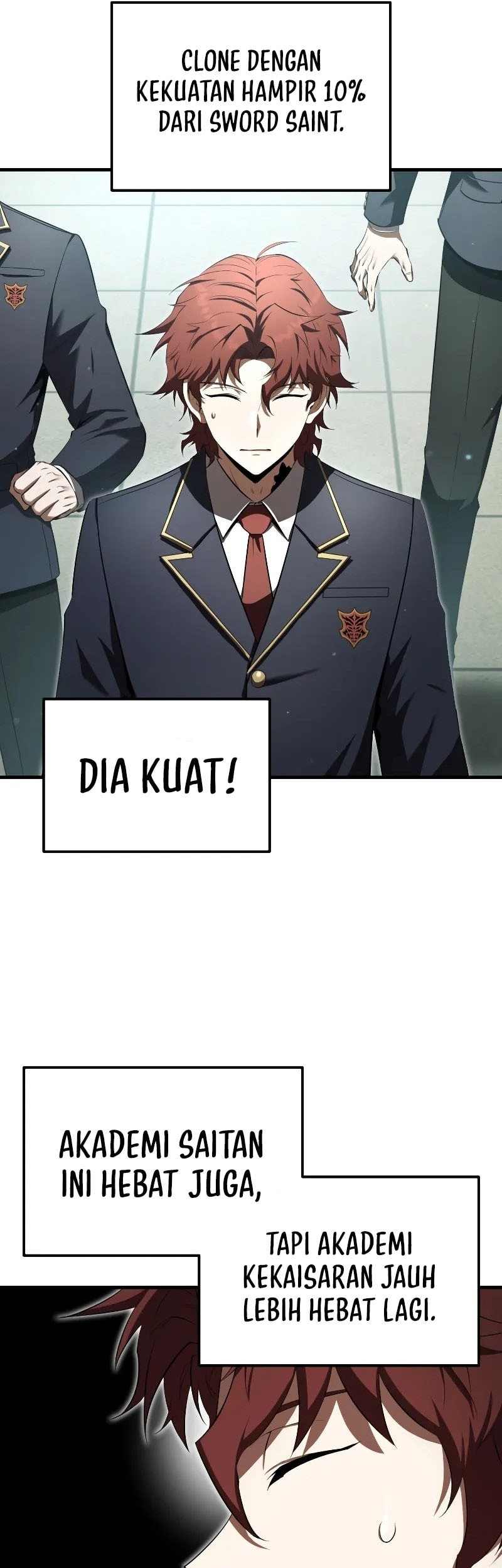 The Fox-Eyed Villain Of The Demon Academy Chapter 18 Gambar 53