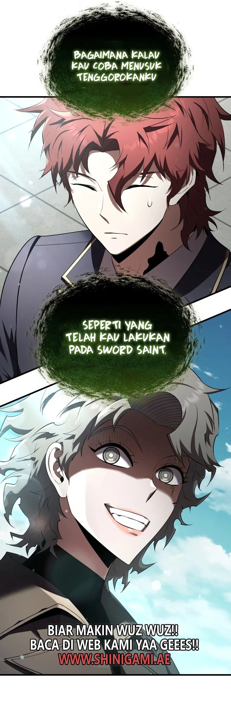 The Fox-Eyed Villain Of The Demon Academy Chapter 18 Gambar 57