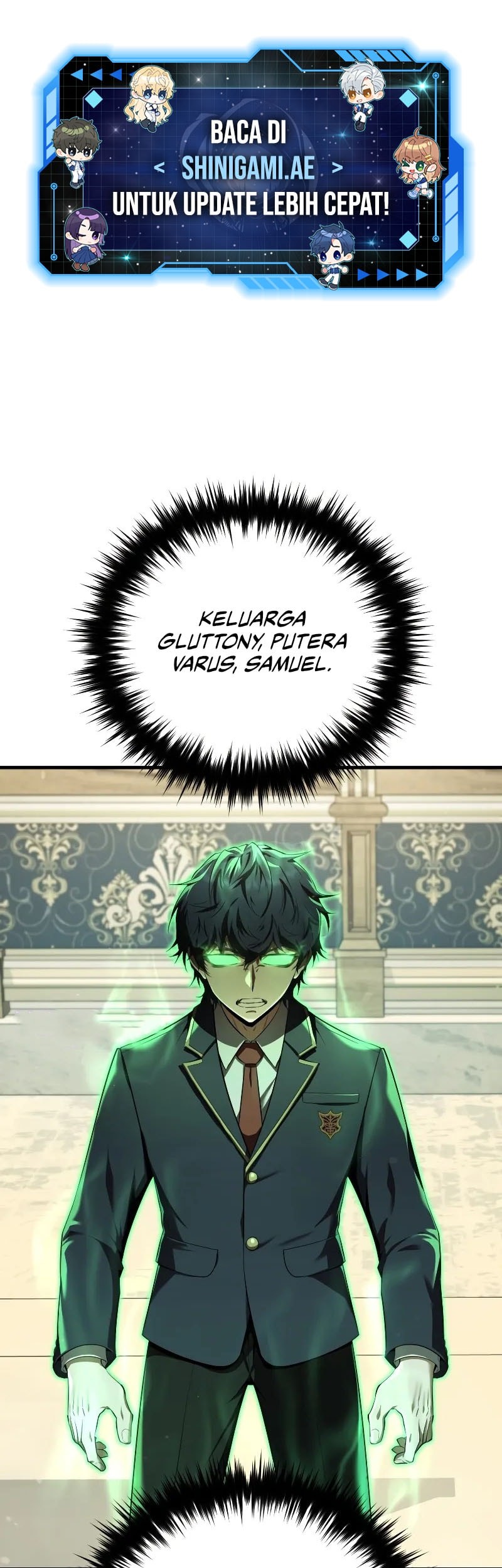 Komik The Fox-Eyed Villain Of The Demon Academy Chapter 18 gambar nomor 1