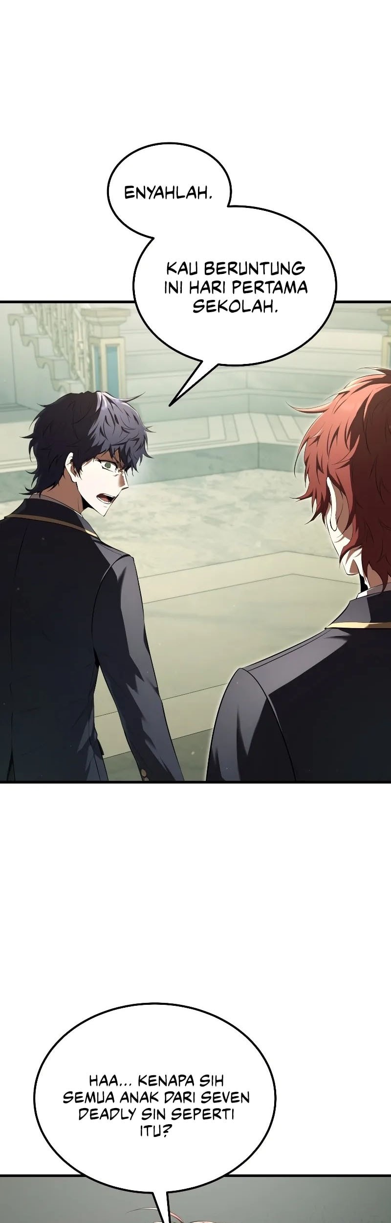 The Fox-Eyed Villain Of The Demon Academy Chapter 18 Gambar 3