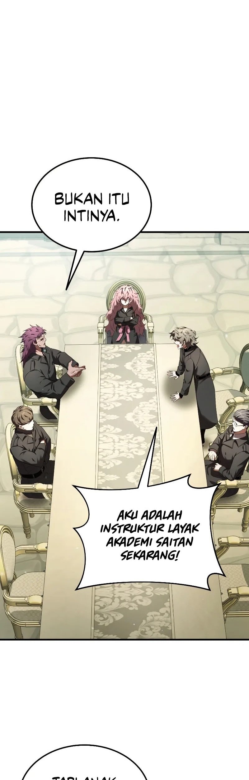 The Fox-Eyed Villain Of The Demon Academy Chapter 18 Gambar 6