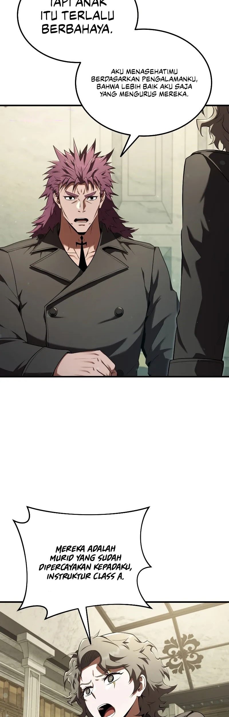 The Fox-Eyed Villain Of The Demon Academy Chapter 18 Gambar 7