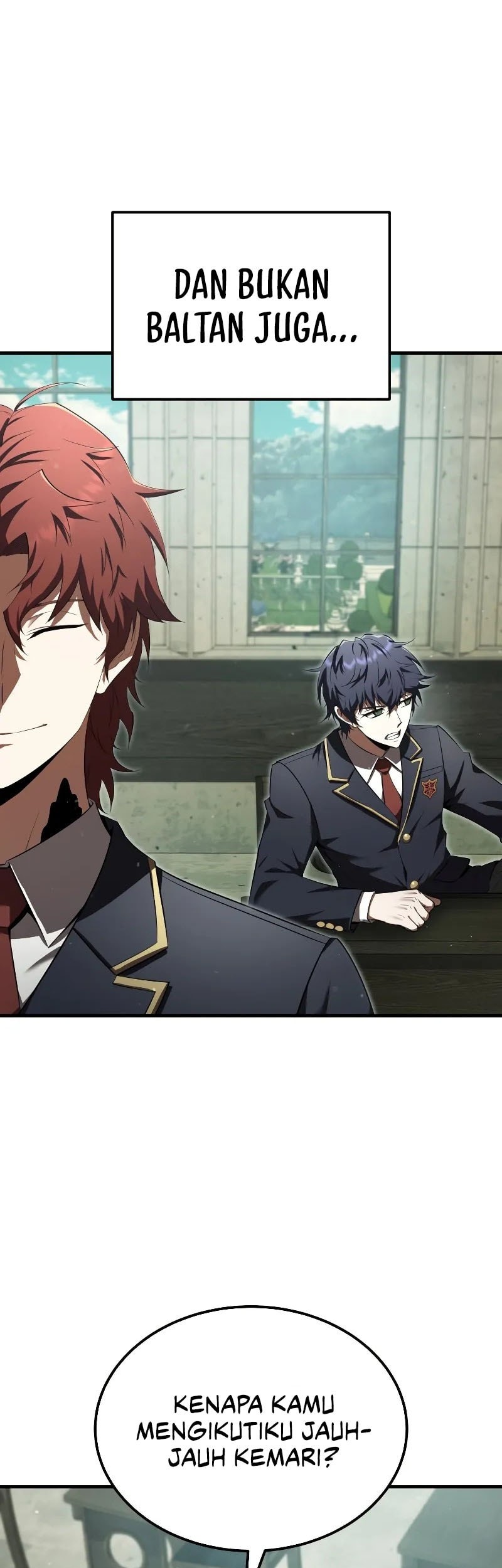 The Fox-Eyed Villain Of The Demon Academy Chapter 18 Gambar 25