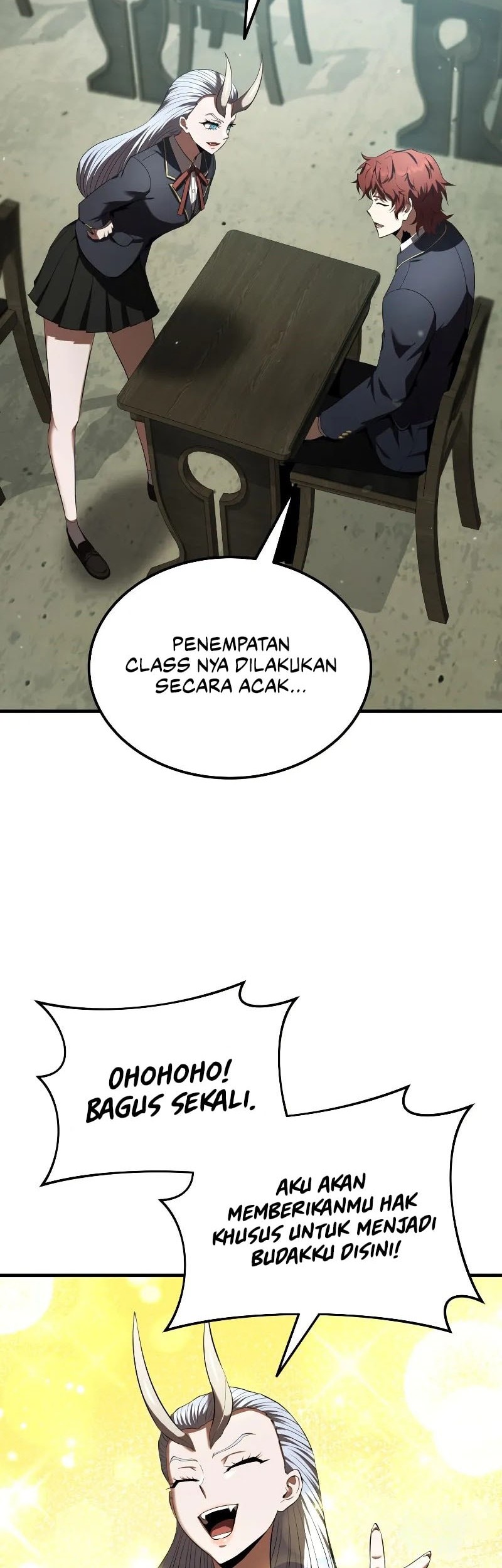 The Fox-Eyed Villain Of The Demon Academy Chapter 18 Gambar 26