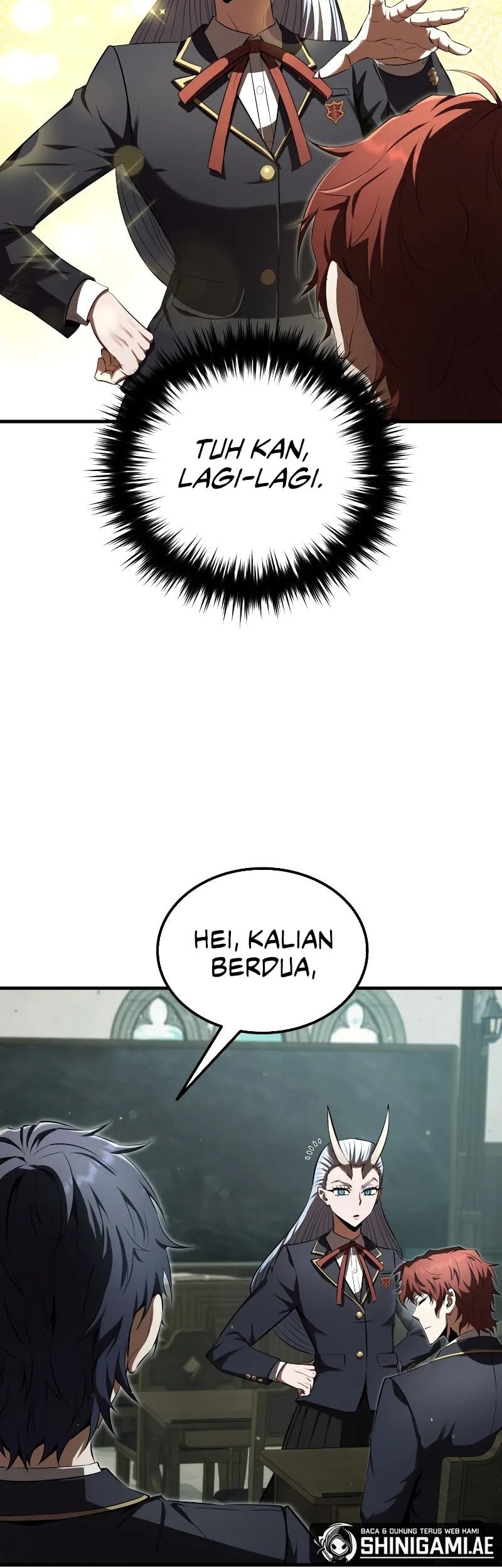 The Fox-Eyed Villain Of The Demon Academy Chapter 18 Gambar 27