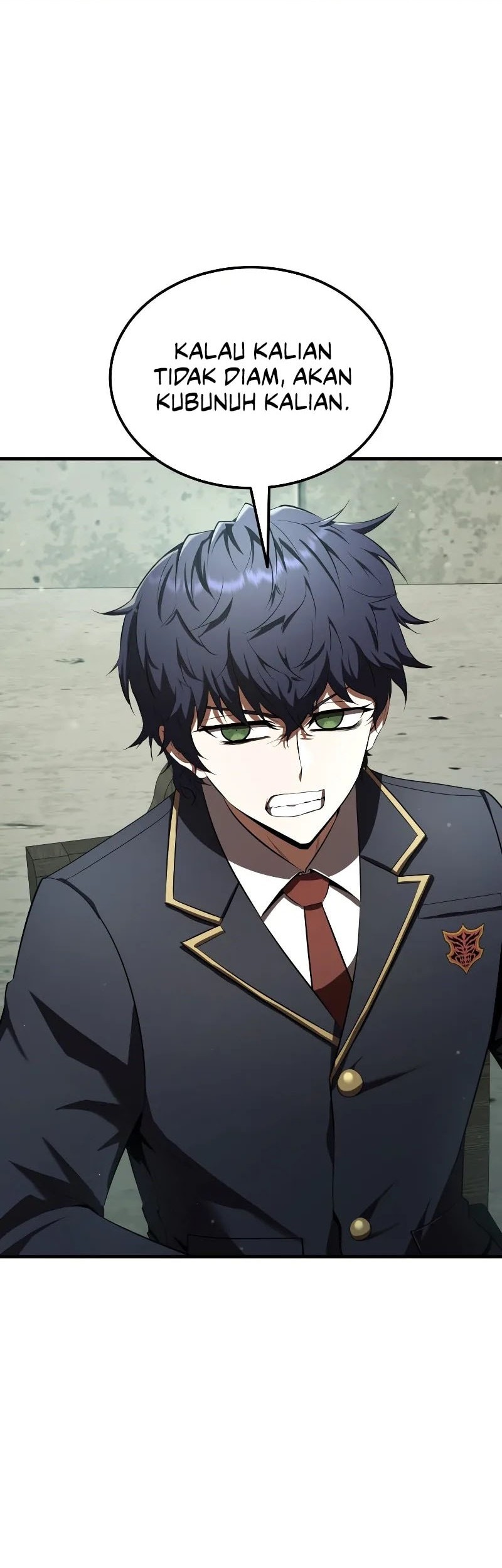 The Fox-Eyed Villain Of The Demon Academy Chapter 18 Gambar 28