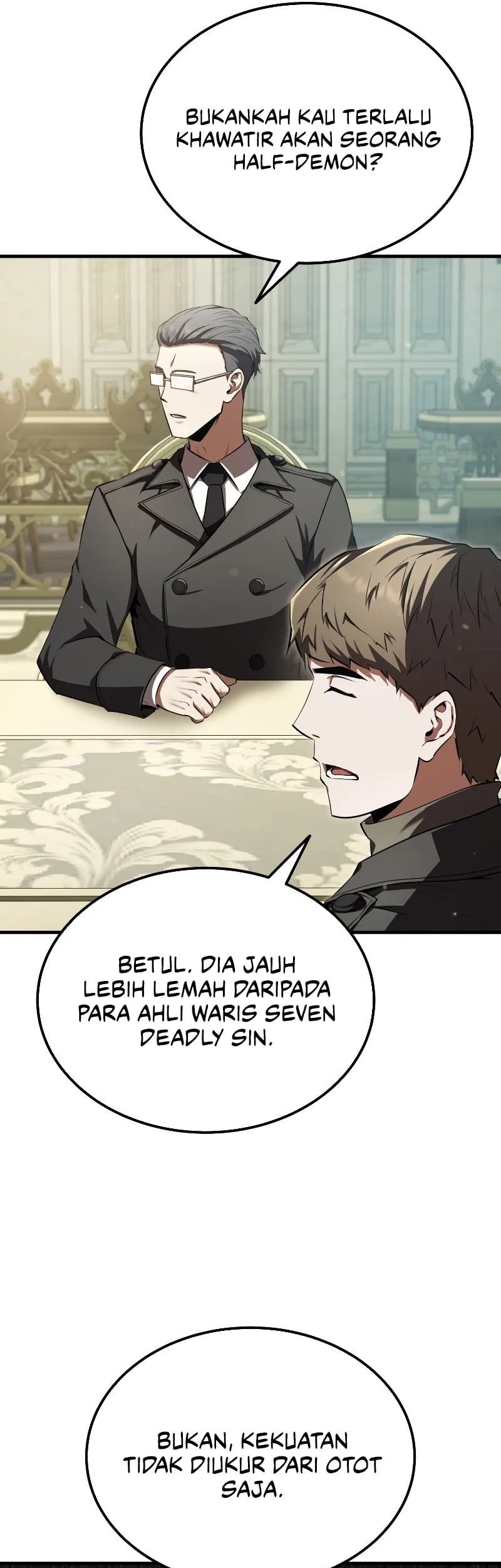 The Fox-Eyed Villain Of The Demon Academy Chapter 18 Gambar 13