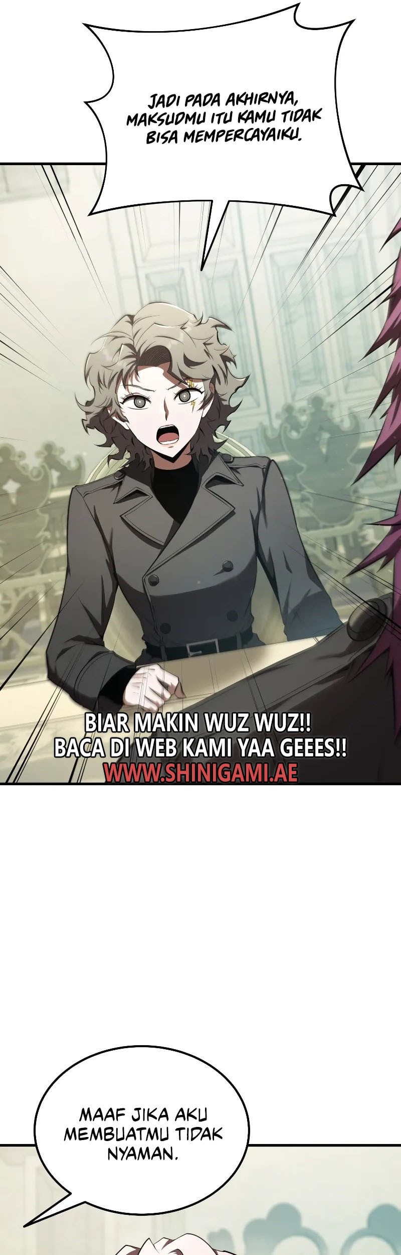 The Fox-Eyed Villain Of The Demon Academy Chapter 18 Gambar 17