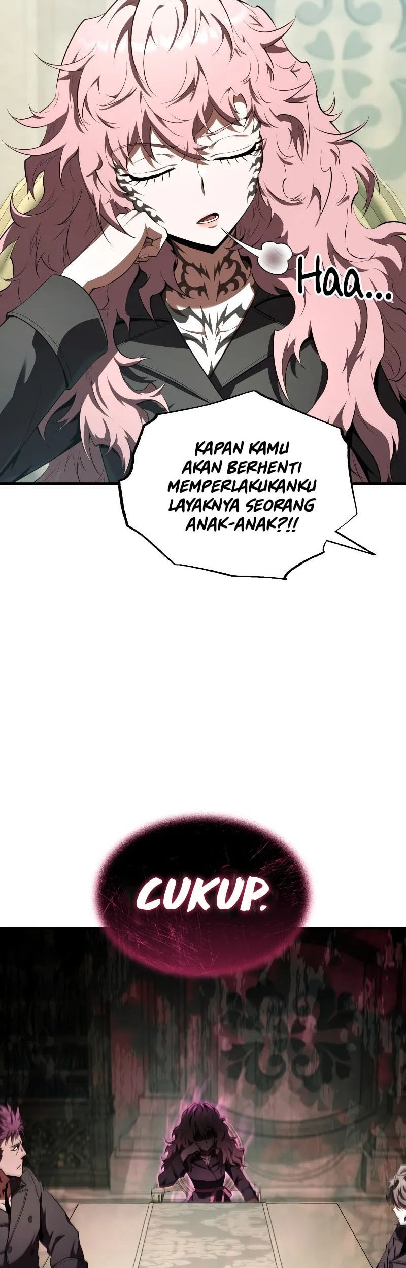 The Fox-Eyed Villain Of The Demon Academy Chapter 18 Gambar 18