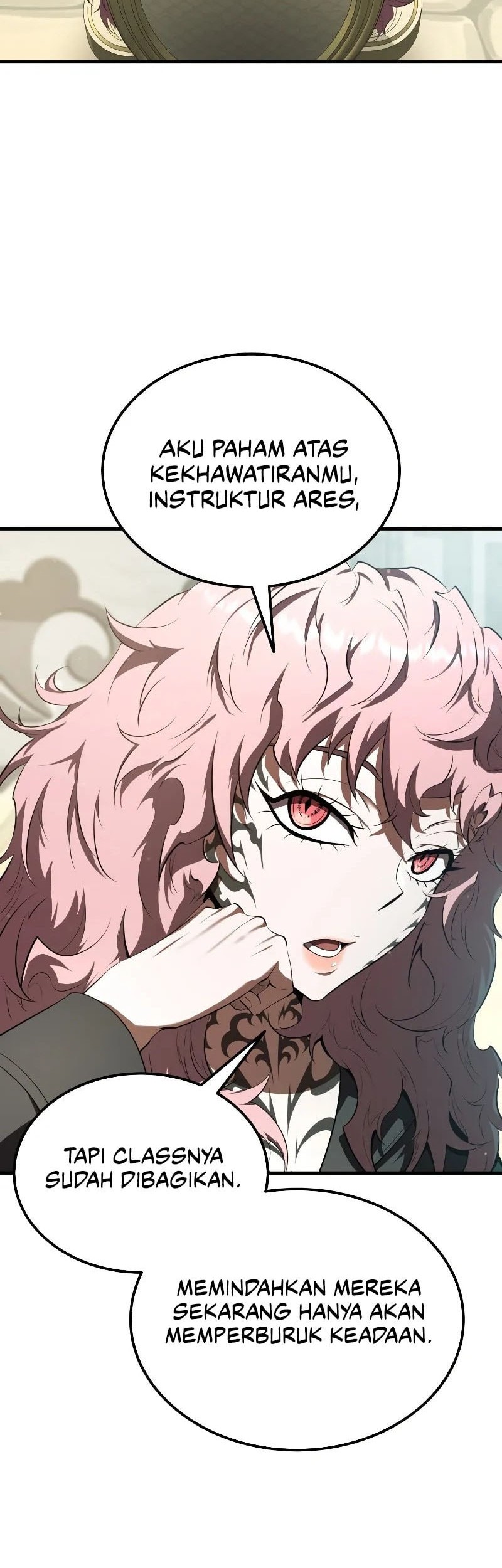 The Fox-Eyed Villain Of The Demon Academy Chapter 18 Gambar 20