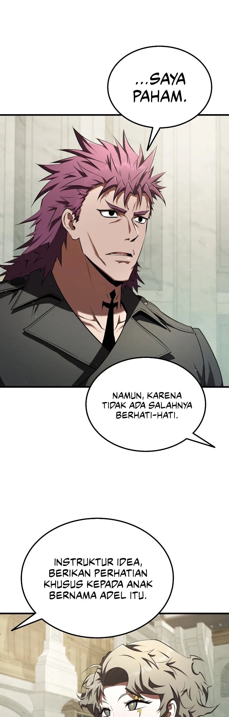 The Fox-Eyed Villain Of The Demon Academy Chapter 18 Gambar 21