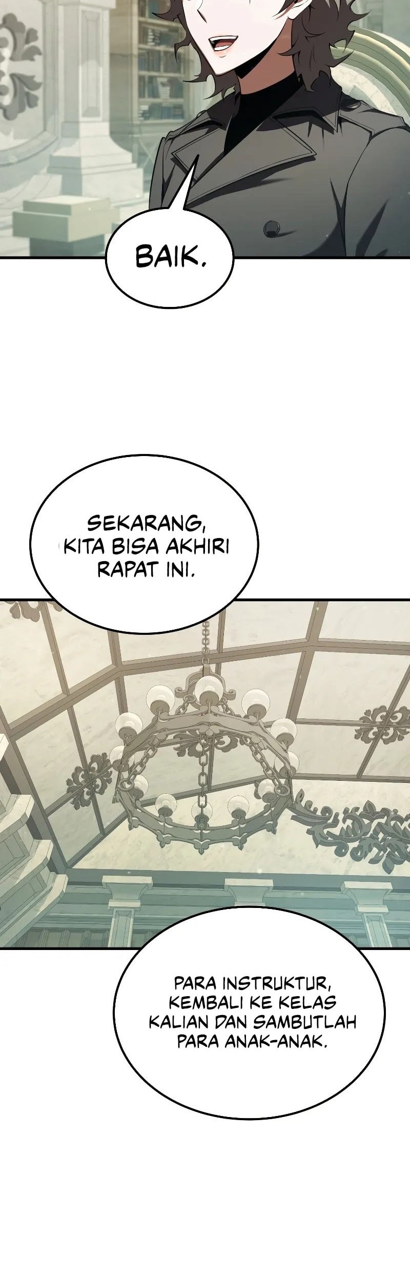 The Fox-Eyed Villain Of The Demon Academy Chapter 18 Gambar 22