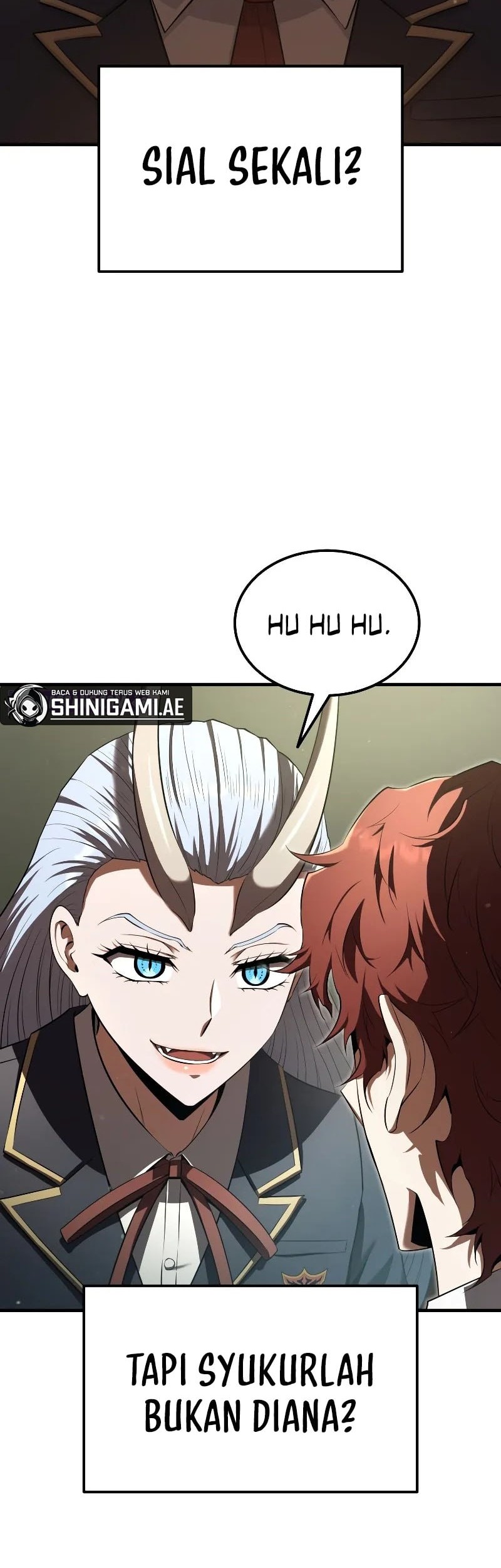 The Fox-Eyed Villain Of The Demon Academy Chapter 18 Gambar 24