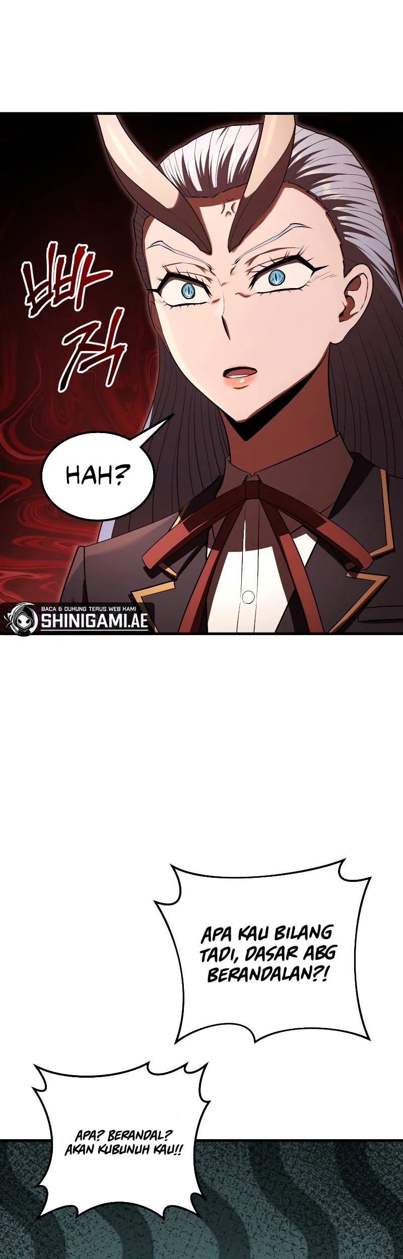 The Fox-Eyed Villain Of The Demon Academy Chapter 18 Gambar 29