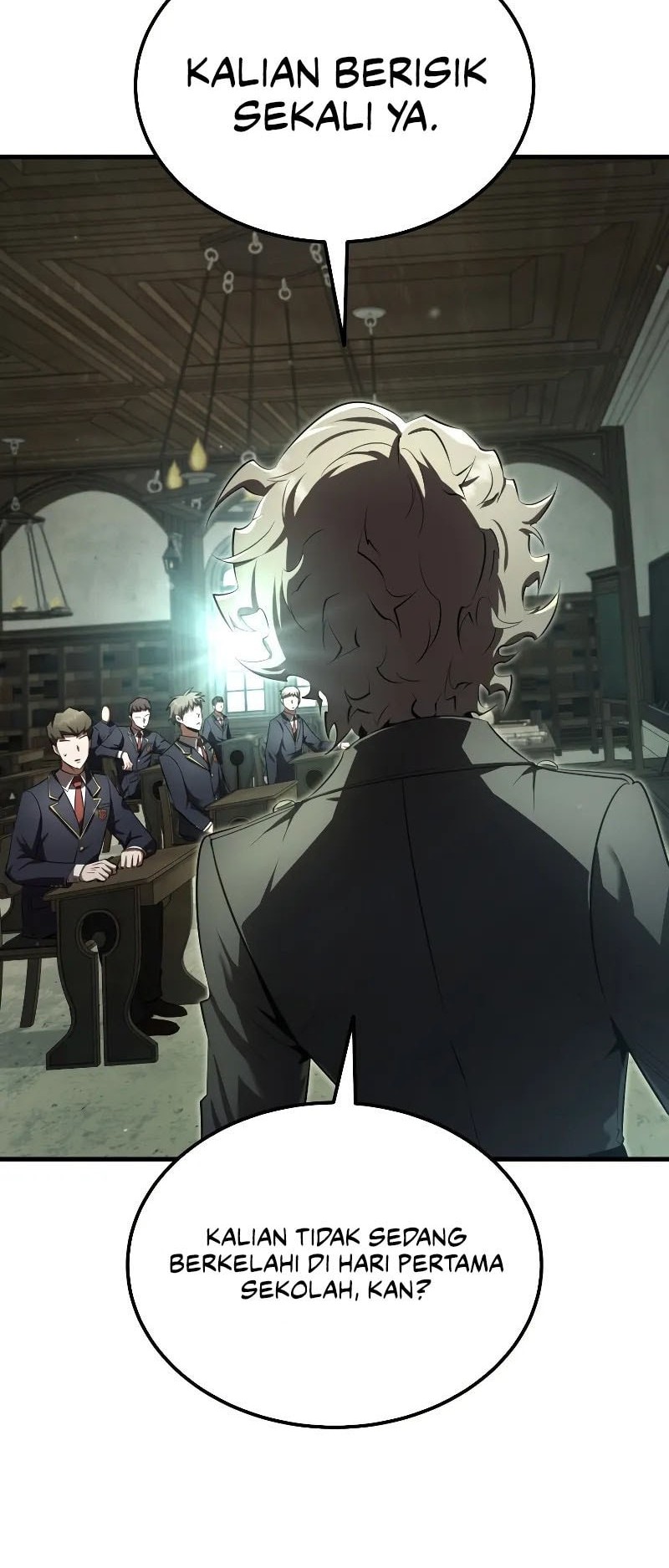 The Fox-Eyed Villain Of The Demon Academy Chapter 18 Gambar 32