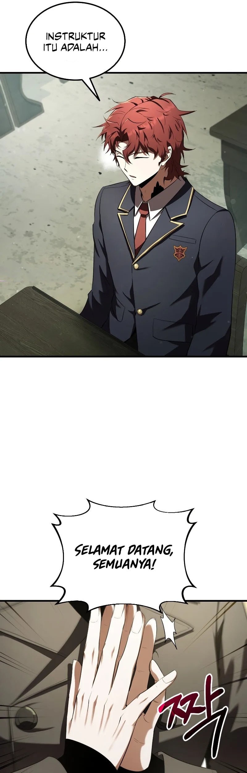 The Fox-Eyed Villain Of The Demon Academy Chapter 18 Gambar 33