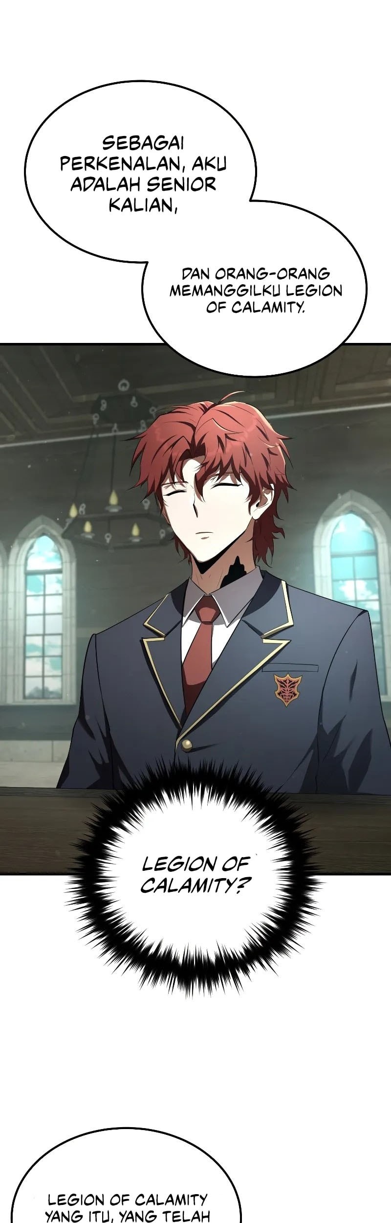 The Fox-Eyed Villain Of The Demon Academy Chapter 18 Gambar 35