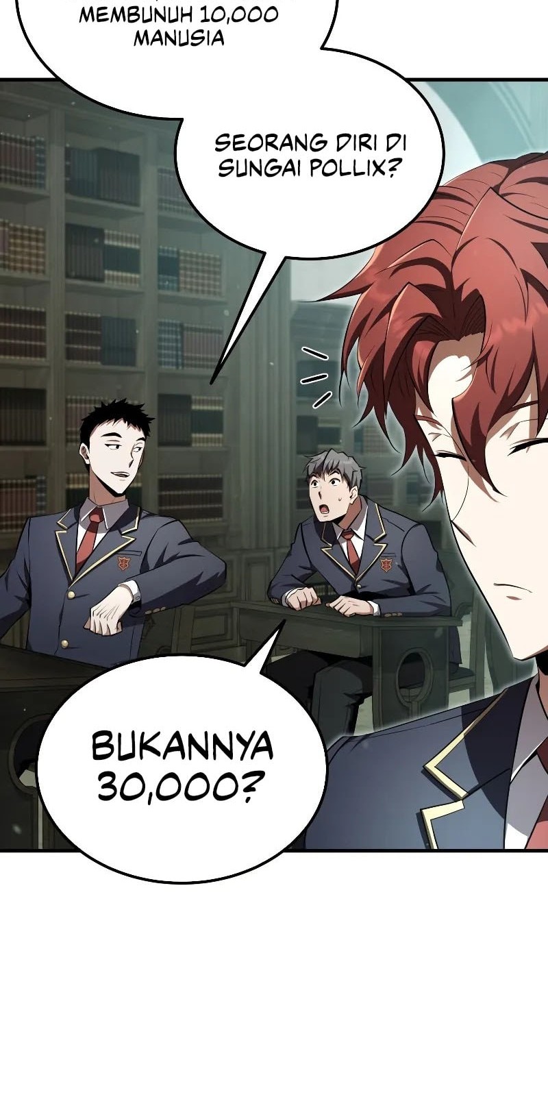 The Fox-Eyed Villain Of The Demon Academy Chapter 18 Gambar 36