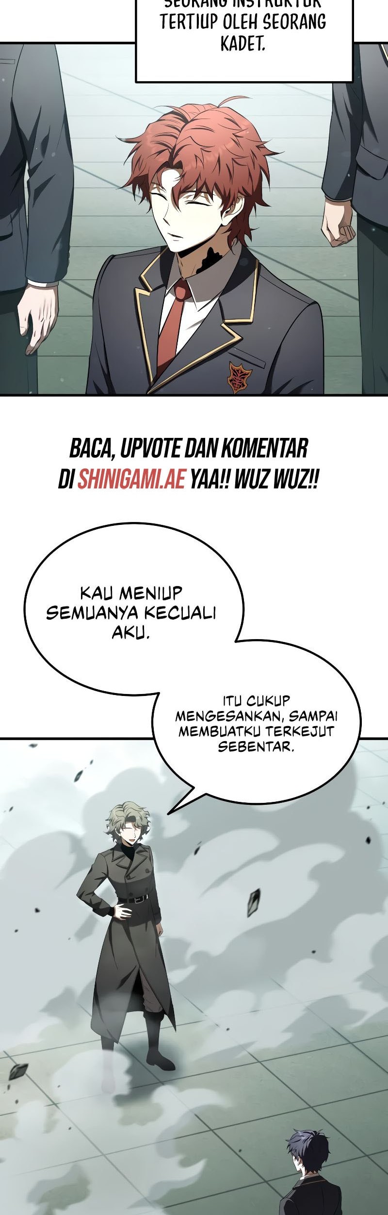 The Fox-Eyed Villain Of The Demon Academy Chapter 19 Gambar 38