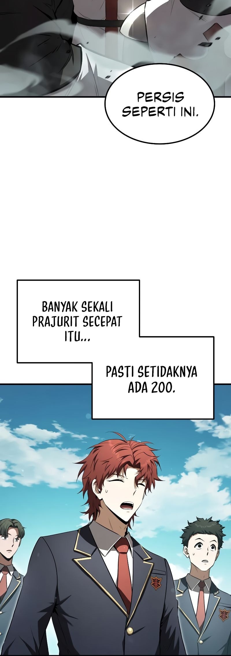 The Fox-Eyed Villain Of The Demon Academy Chapter 19 Gambar 43