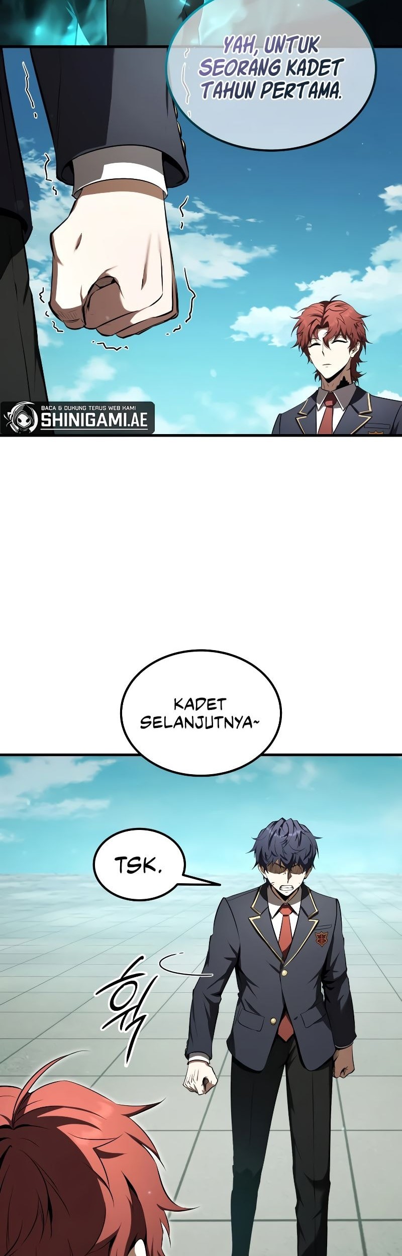 The Fox-Eyed Villain Of The Demon Academy Chapter 19 Gambar 45