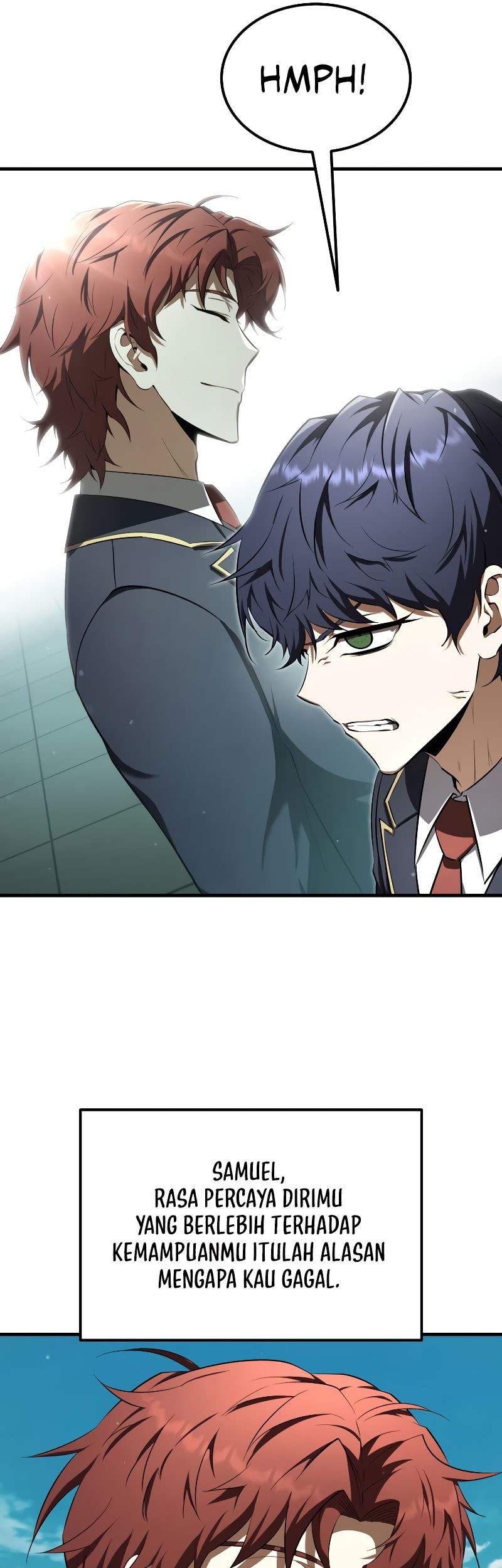 The Fox-Eyed Villain Of The Demon Academy Chapter 19 Gambar 48