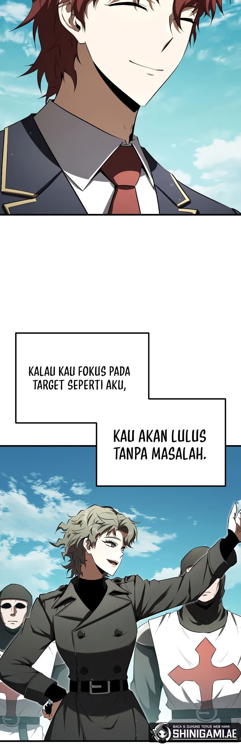 The Fox-Eyed Villain Of The Demon Academy Chapter 19 Gambar 49