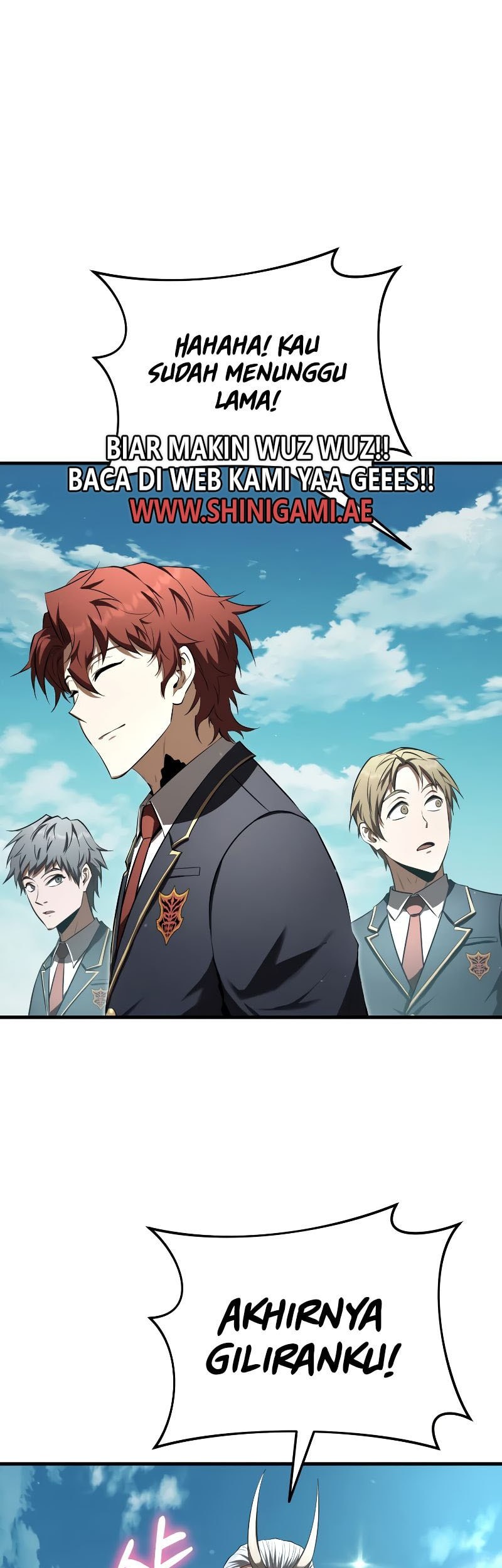 The Fox-Eyed Villain Of The Demon Academy Chapter 19 Gambar 50