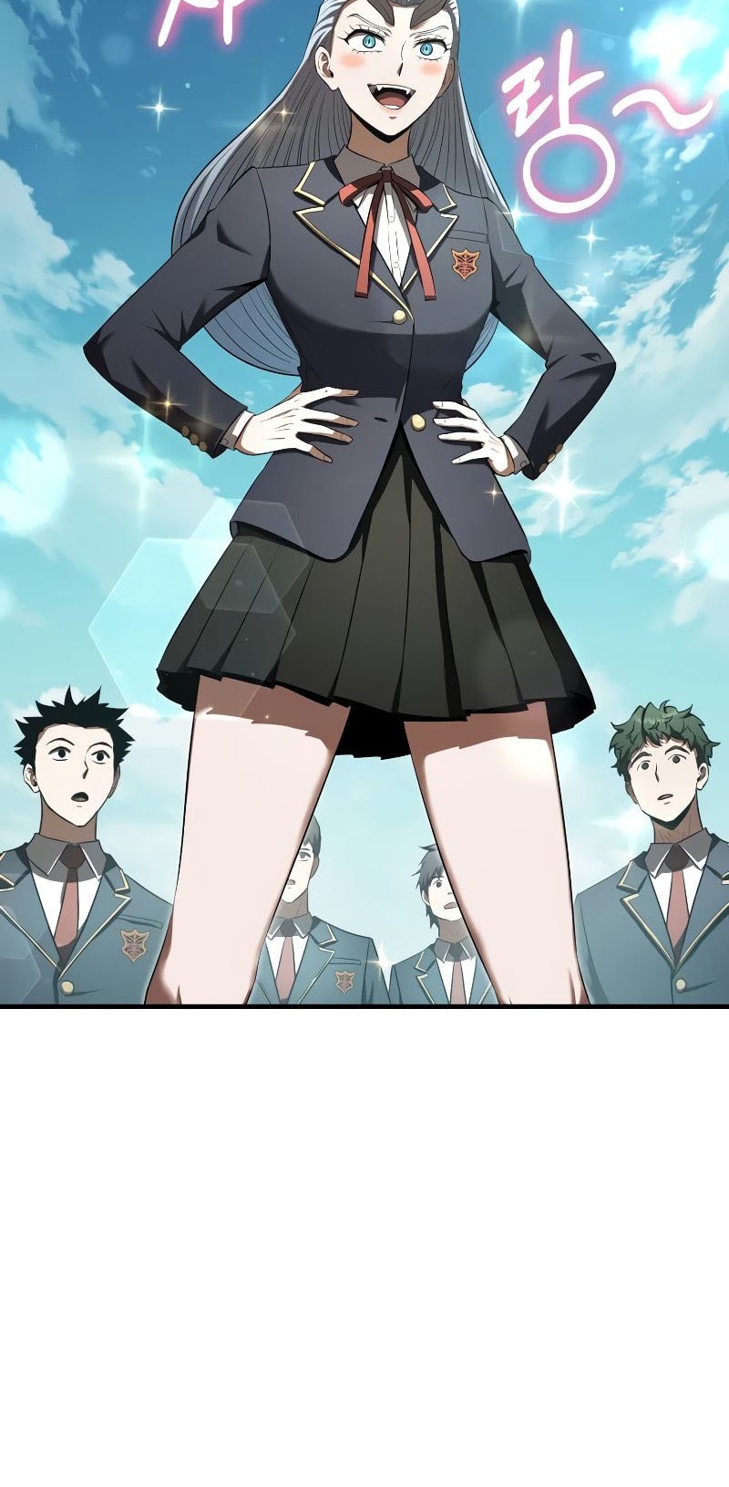 The Fox-Eyed Villain Of The Demon Academy Chapter 19 Gambar 51