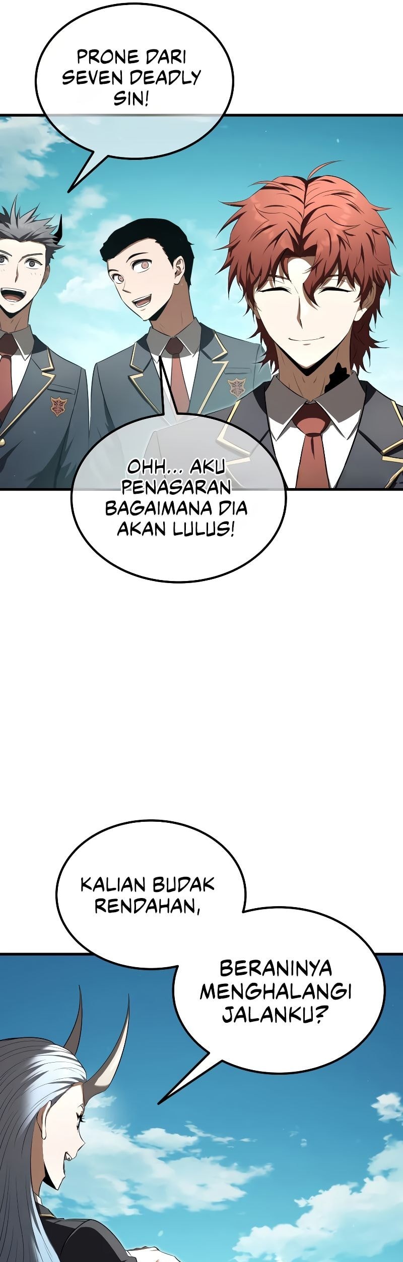 The Fox-Eyed Villain Of The Demon Academy Chapter 19 Gambar 52