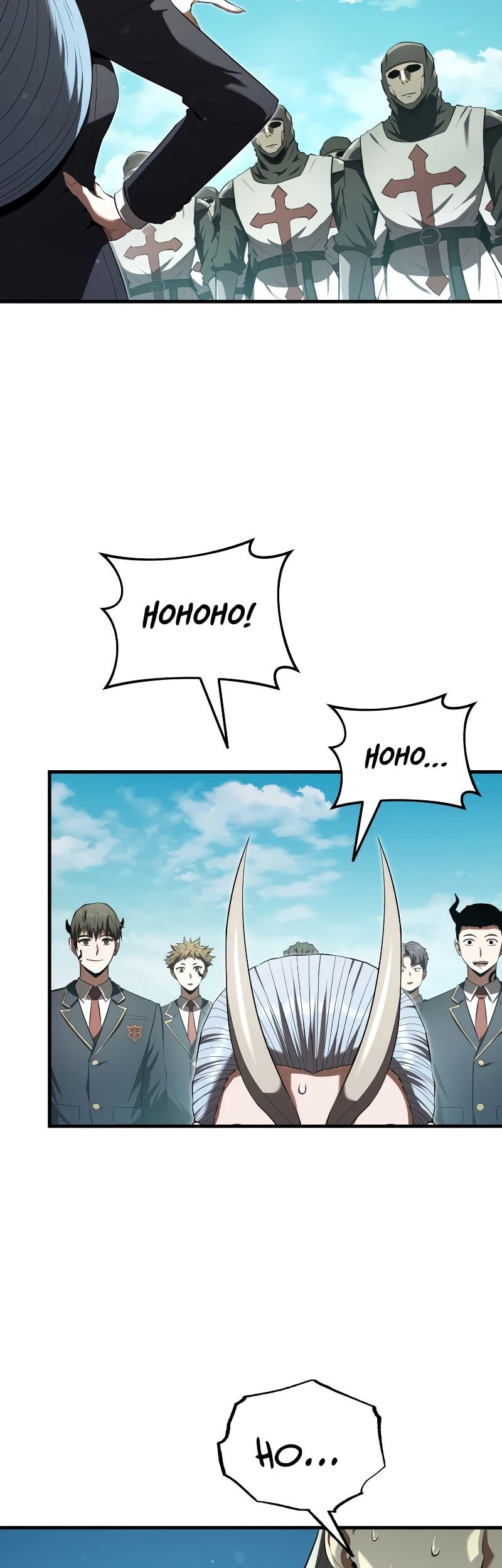 The Fox-Eyed Villain Of The Demon Academy Chapter 19 Gambar 53