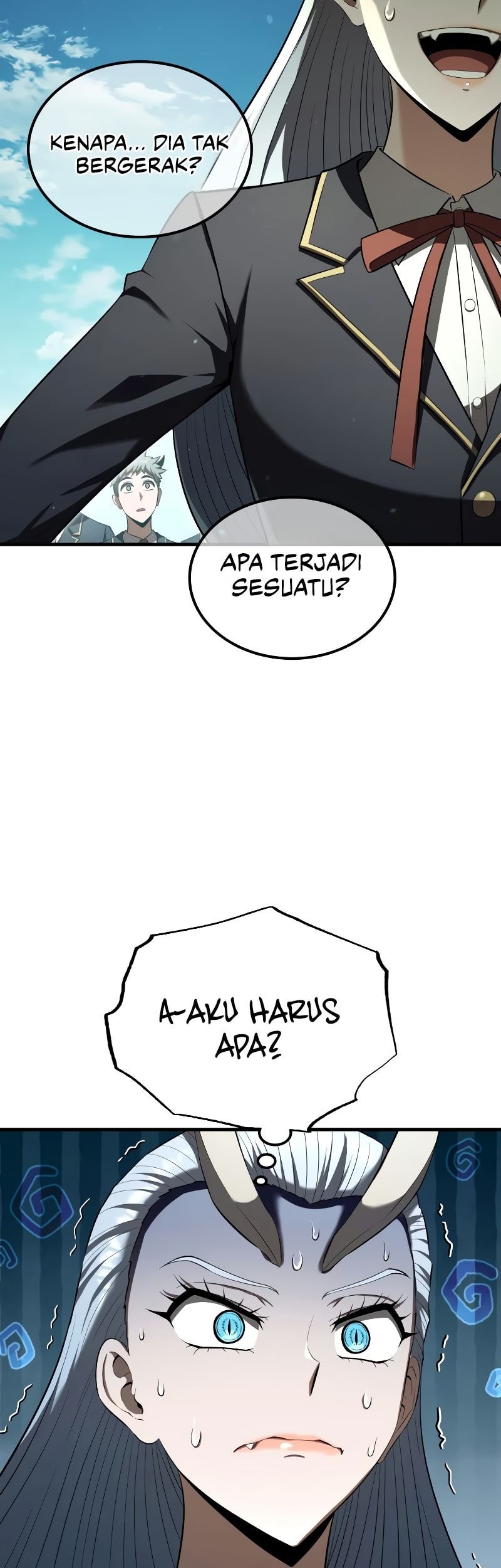 The Fox-Eyed Villain Of The Demon Academy Chapter 19 Gambar 54