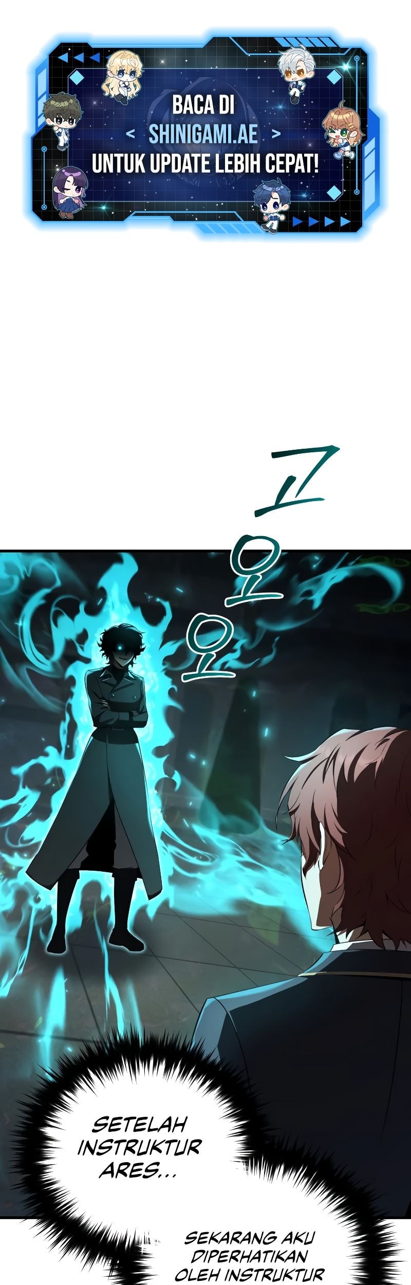 Komik The Fox-Eyed Villain Of The Demon Academy Chapter 19 gambar nomor 1