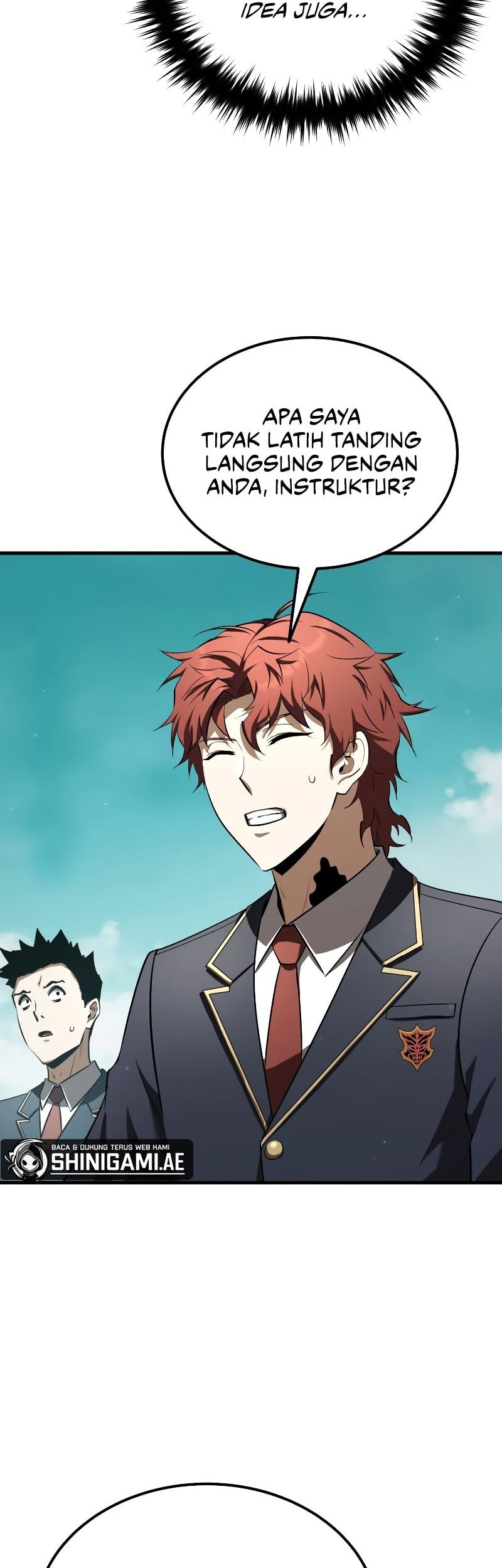 Manhwa The Fox-Eyed Villain Of The Demon Academy Chapter 19 gambar nomor 2