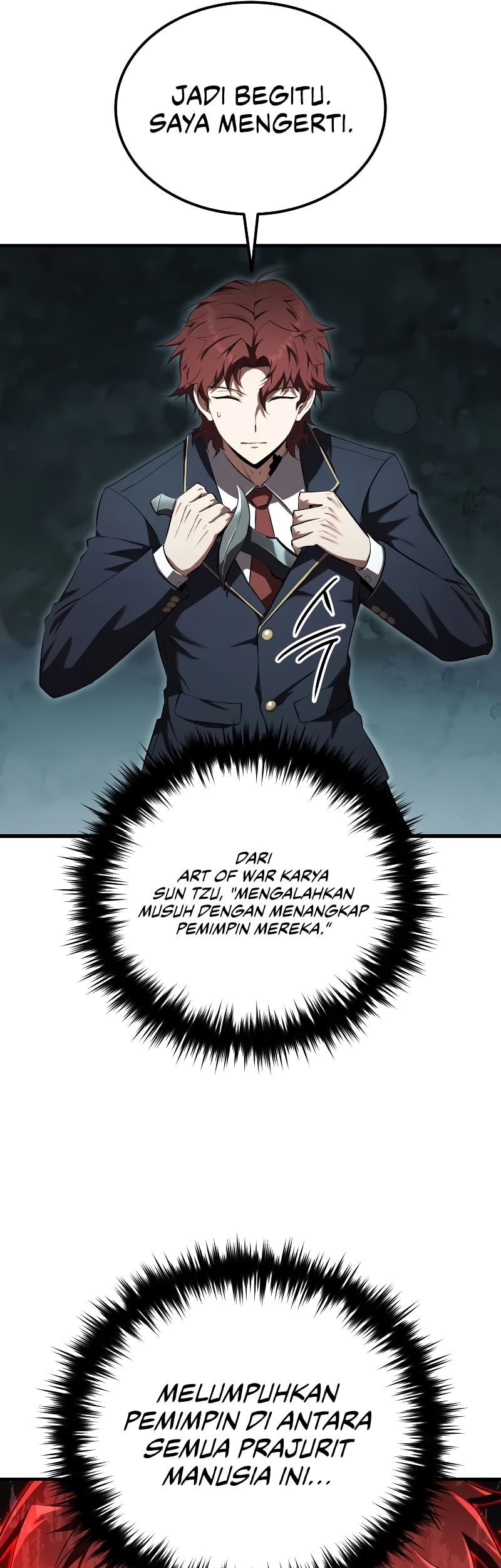 The Fox-Eyed Villain Of The Demon Academy Chapter 19 Gambar 5