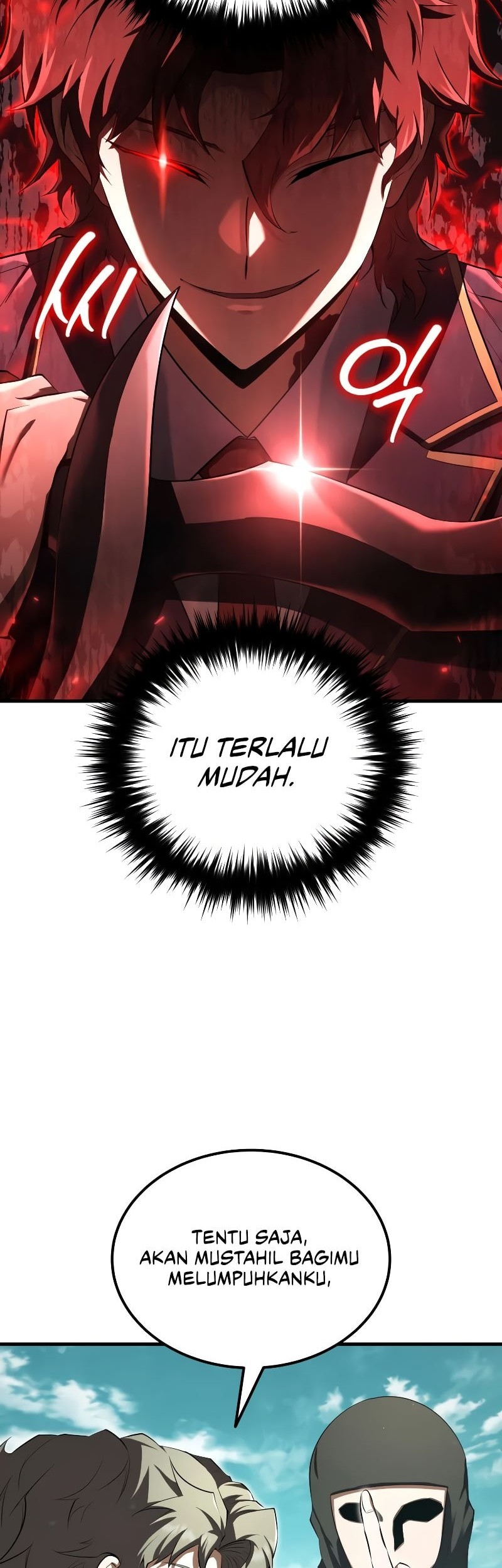 The Fox-Eyed Villain Of The Demon Academy Chapter 19 Gambar 6