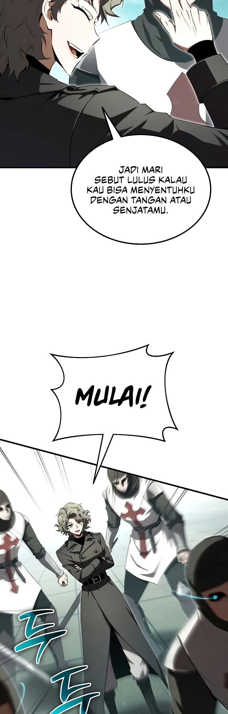 The Fox-Eyed Villain Of The Demon Academy Chapter 19 Gambar 7