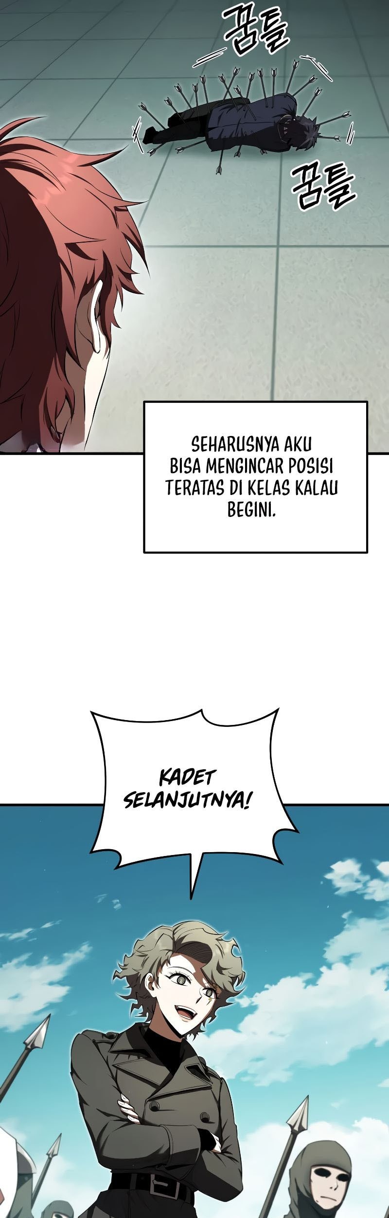 The Fox-Eyed Villain Of The Demon Academy Chapter 19 Gambar 25