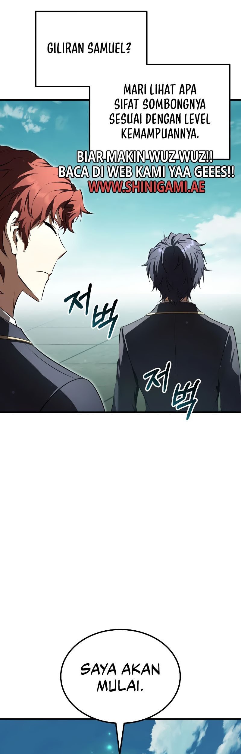 The Fox-Eyed Villain Of The Demon Academy Chapter 19 Gambar 27