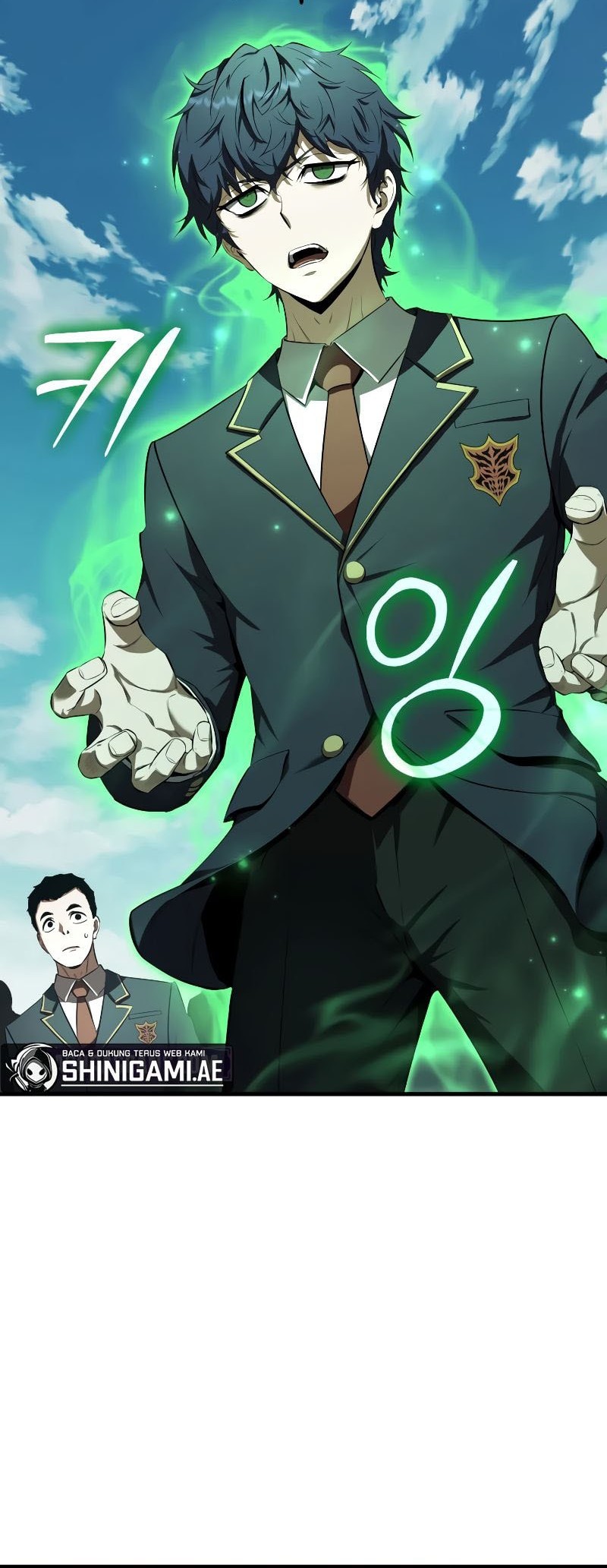 The Fox-Eyed Villain Of The Demon Academy Chapter 19 Gambar 28