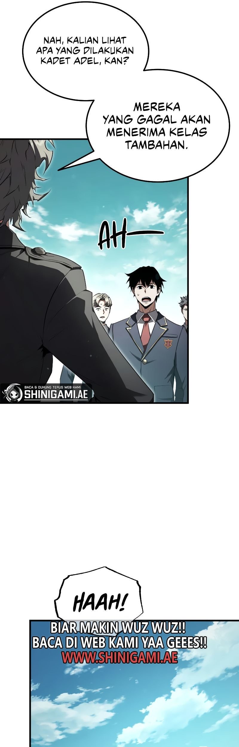 The Fox-Eyed Villain Of The Demon Academy Chapter 19 Gambar 17