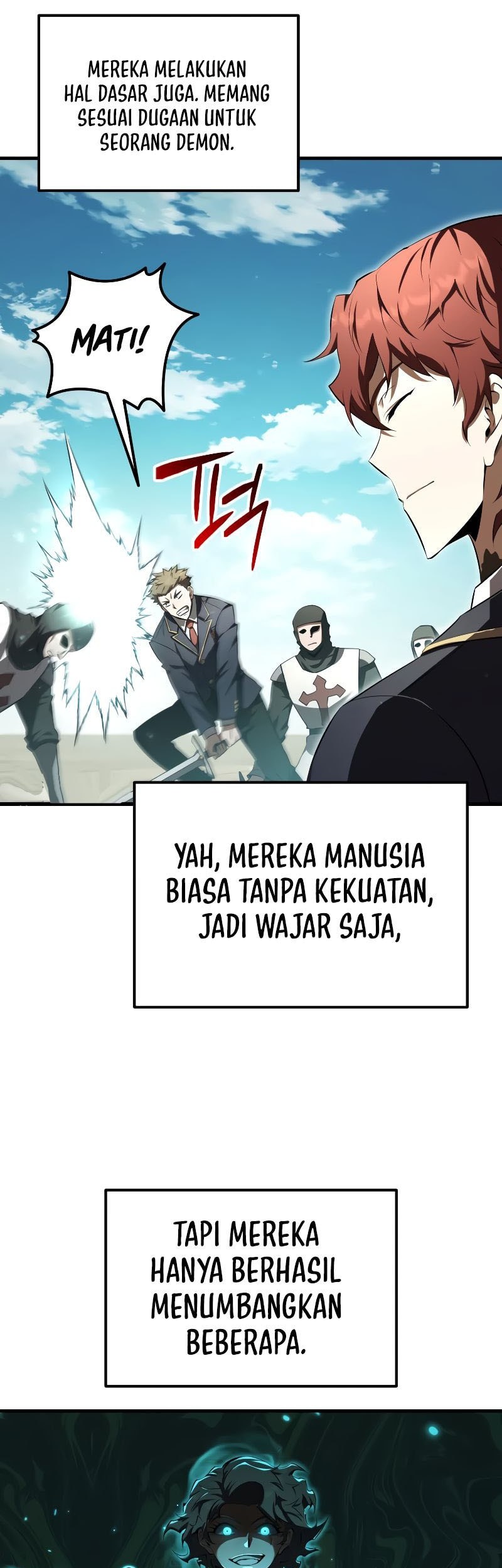 The Fox-Eyed Villain Of The Demon Academy Chapter 19 Gambar 19